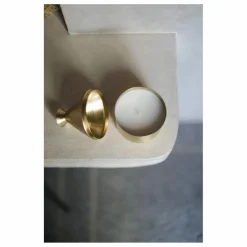 Discount Côté Bougie Bougie Tajine Maillechort - Forêt de Sapin Non teinté