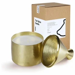 Discount Côté Bougie Bougie Tajine Maillechort - Forêt de Sapin Non teinté