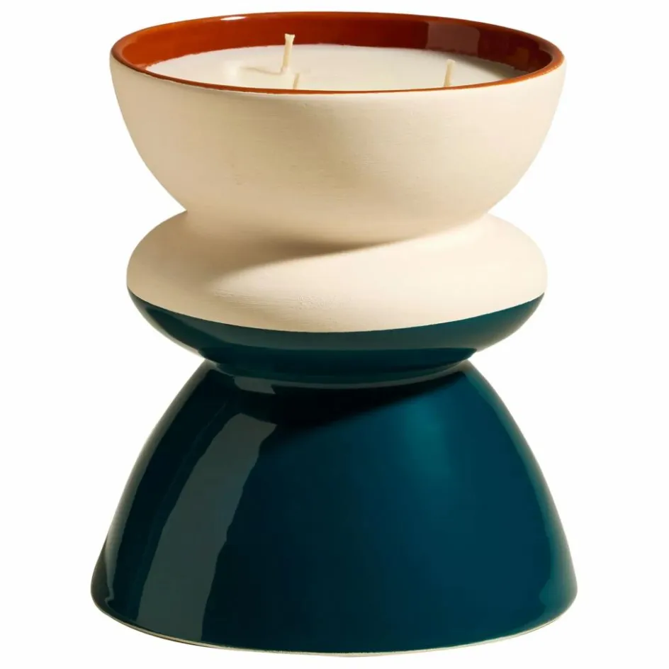 Outlet Maison Sarah Lavoine Bougie Tamtam - Narguile | Bleu Sarah