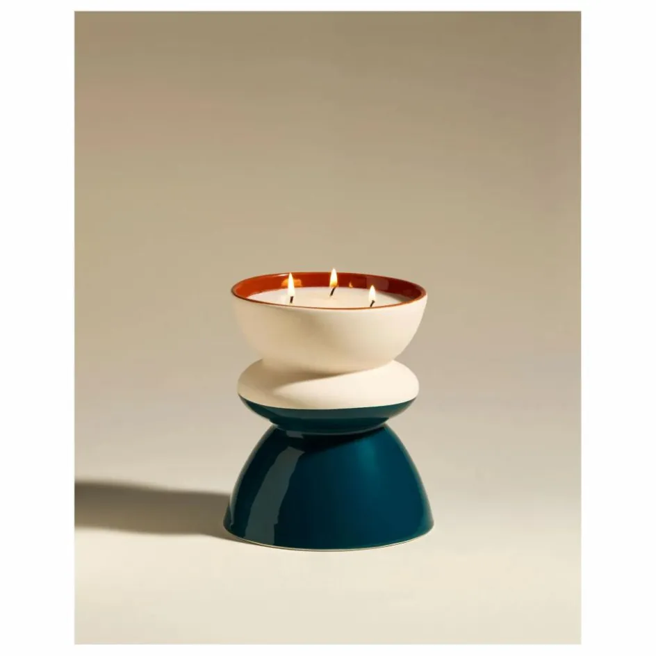Outlet Maison Sarah Lavoine Bougie Tamtam - Narguile | Bleu Sarah