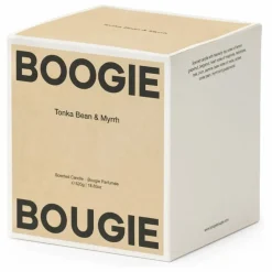 Best Boogie Bougie Bougie Tonka Bean & Myrrh Non teinté