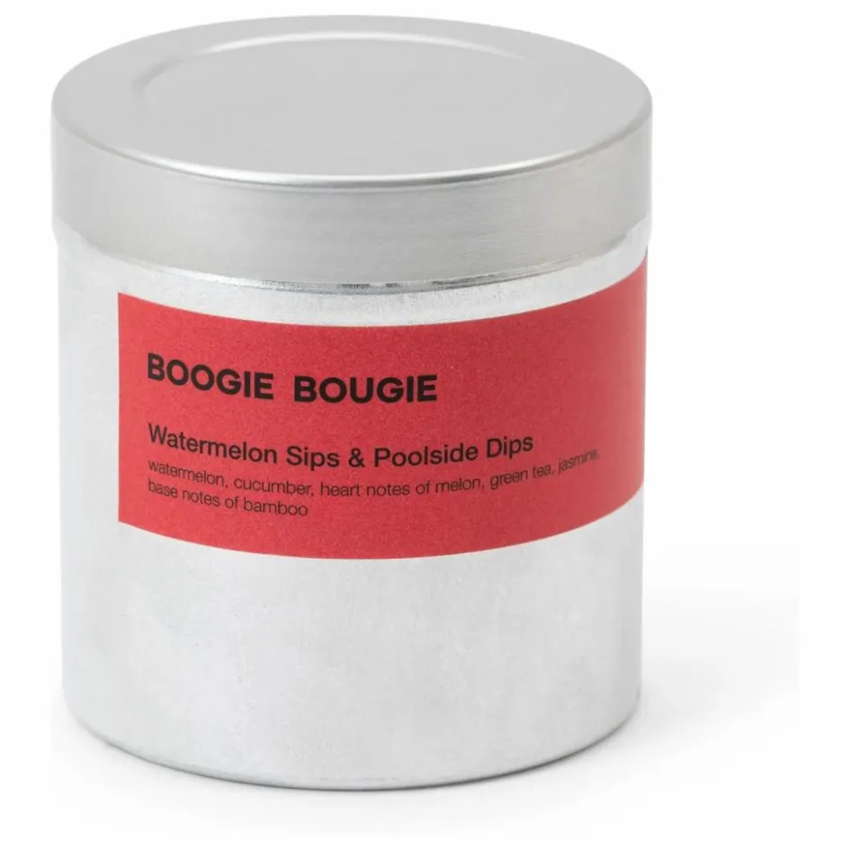 Homme Boogie Bougie Bougies, Senteurs|Bougies, Senteurs*Bougie Watermelon Sips & Poolside Dips - 250 g