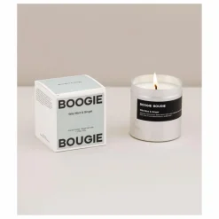 Boogie Bougie Bougie Wild Mint & Ginger|Homme Bougies, Senteurs|Bougies, Senteurs