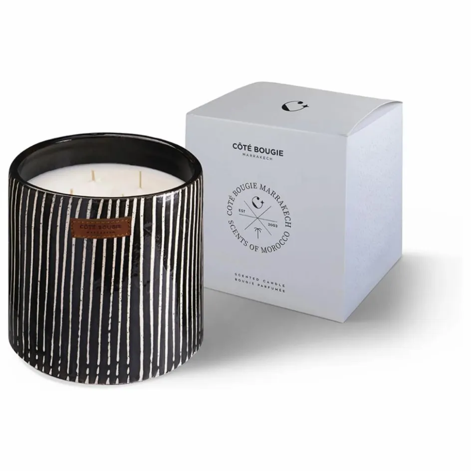 Sale Bougie Zébré - Mandarine Majorelle Homme Bougies, Senteurs|Bougies, Senteurs