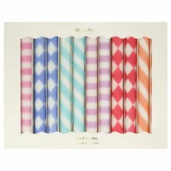 Bougies à motifs - Set de 12 Homme Bougies, Senteurs|Bougies, Senteurs
