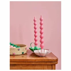 Hot Rice Bougies - Set de 2 | Rose fuschia