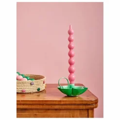 Hot Rice Bougies - Set de 2 | Rose fuschia