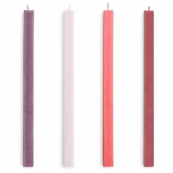 Homme Hay Bougies, Senteurs|Bougies, Senteurs*Bougies carrées - Set de 4 |