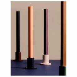 Homme Hay Bougies, Senteurs|Bougies, Senteurs*Bougies carrées - Set de 4 |