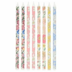Hot Bougies d'anniversaire - x Liberty - Set de 5 Enfant Décoration De Fête