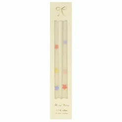 Meri Meri Bougies Etoiles - Set de 2|Homme Bougies, Senteurs|Bougies, Senteurs