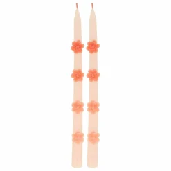 Hot Meri Meri Bougies Fleurs - Set de 2 Rose