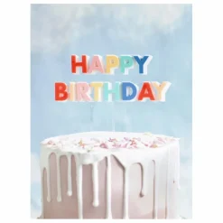 Discount Bougies Happy Birthday - Set de 13 Enfant Décoration De Fête