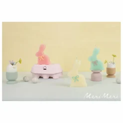 Hot Bougies Lapin - Set de 3 | Enfant Décoration De Fête