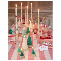 Meri Meri Bougies Nœuds - set de 2|Enfant Décoration De Fête