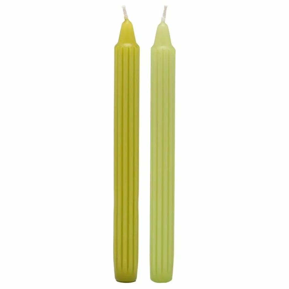 Homme Anna + Nina Bougies, Senteurs|Bougies, Senteurs*Bougies Olive - Set de 2 |