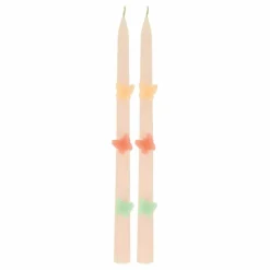 Best Bougies Papillons - set de 2 Enfant Décoration De Fête