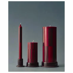 Homme Hay Bougies, Senteurs|Bougies, Senteurs*Bougies Pattern - Set de 4 |
