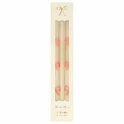 Homme Meri Meri Bougies, Senteurs|Bougies, Senteurs*Bougies Pink Bow - Set de 2