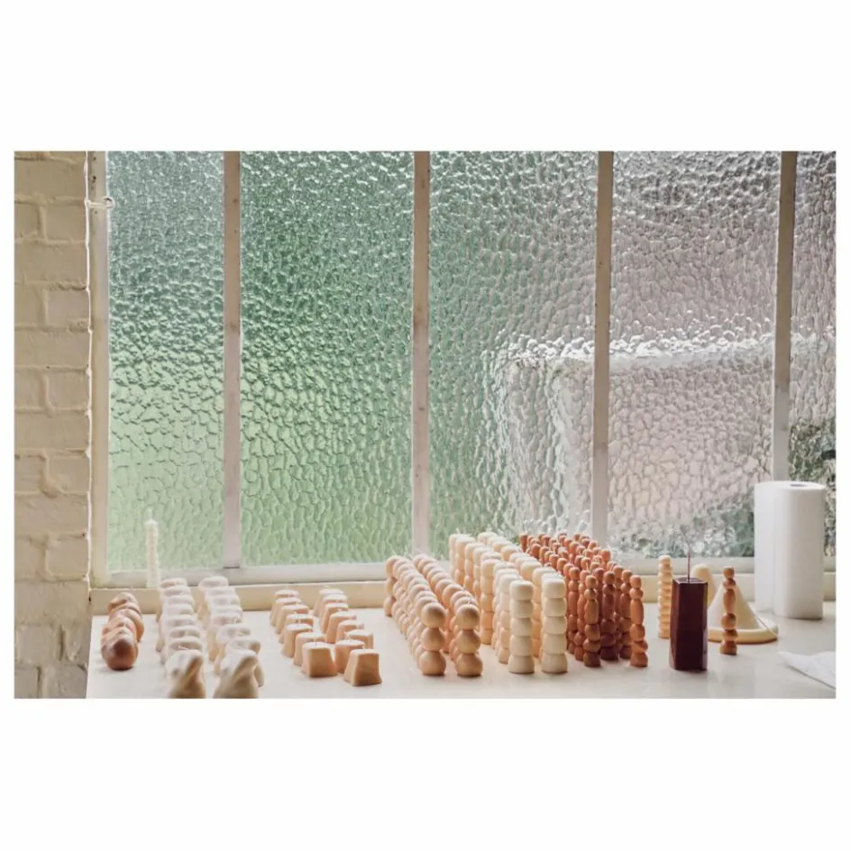 ann vincent Bougies Piu - Set de 3| Bougies, Senteurs