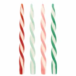 Online Bougies torsadées assorties - Lot de 4 Homme Bougies, Senteurs|Bougies, Senteurs