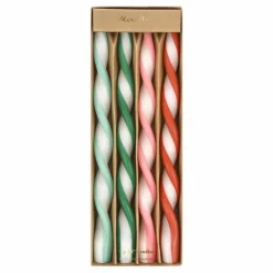 Online Bougies torsadées assorties - Lot de 4 Homme Bougies, Senteurs|Bougies, Senteurs