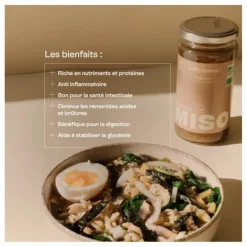 Jolly Mama Compléments Alimentaires*Bouillon Miso Mama Miso - 6 bouillons de 240 ml