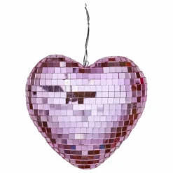 Enfant Rice Objets Décoratifs|Objets Déco, Miroirs Enfant*Boule à facettes Cœur |