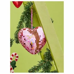 Enfant Rice Objets Décoratifs|Objets Déco, Miroirs Enfant*Boule à facettes Cœur |
