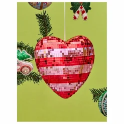 Rice Boule à facettes Cœur ||Enfant Objets Décoratifs|Objets Déco, Miroirs Enfant