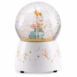 Moulin Roty Boule à neige musicale Danse Multicolore