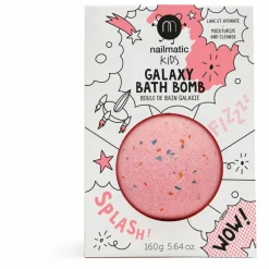 Outlet Nailmatic Kids Boule de bain Red Planet - 160 g | Rose