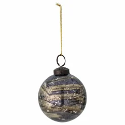 Discount Bloomingville Boule de Noël Bibelot en verre | Gris