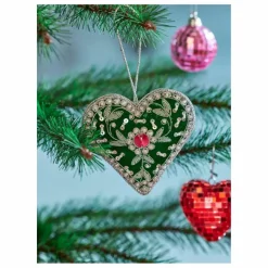 Best Boule de Noël Cœur | Enfant Décoration De Fête