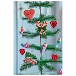 Enfant Rice Décoration De Fête*Boule de Noël Disco |
