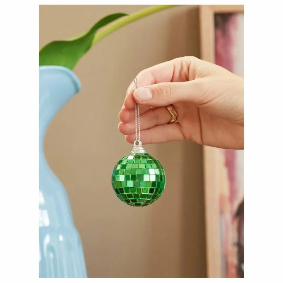 Enfant Rice Décoration De Fête*Boule de Noël Disco |