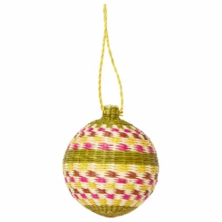 Enfant Ames Décoration De Fête*Boule de noël Jipi en rotin