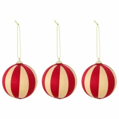 Enfant Bloomingville Décoration De Fête*Boules de Noël Wynn - Set de 3 |