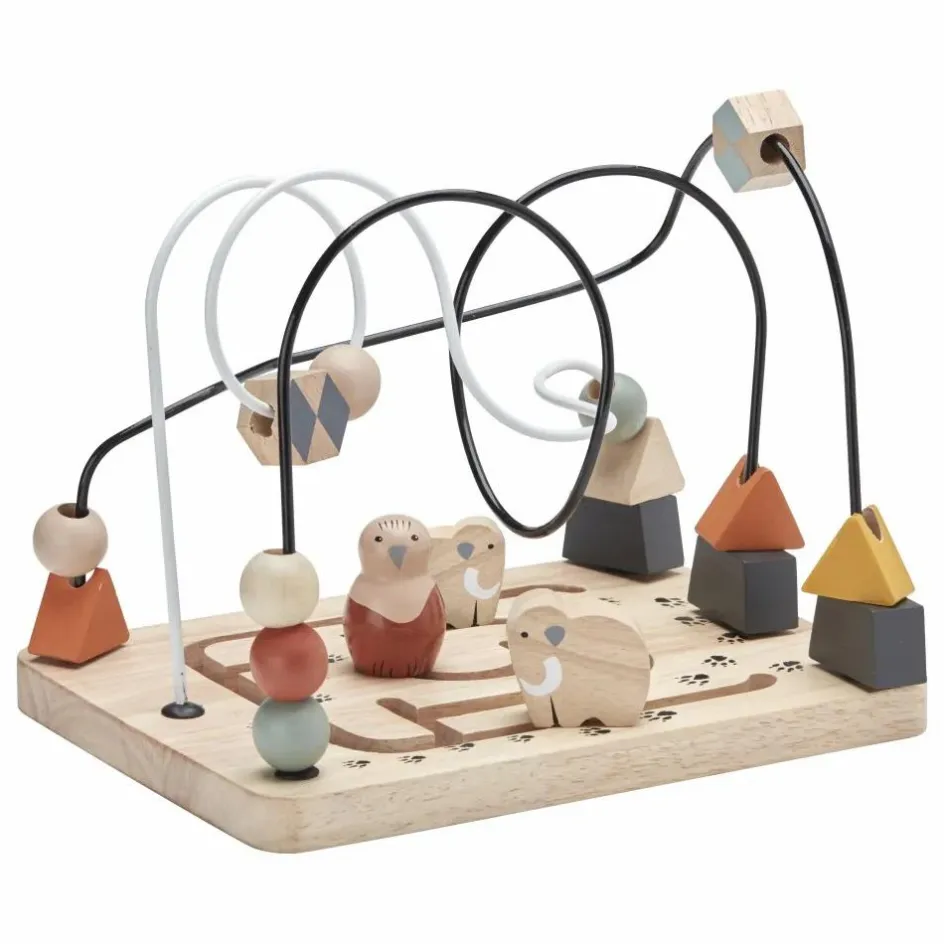Hot Boulier labyrinthe en bois Jouets D'Éveil