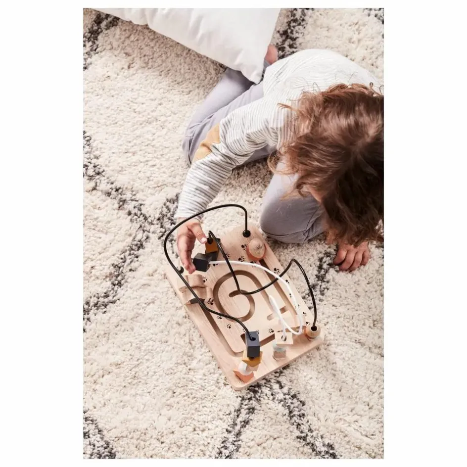 Hot Boulier labyrinthe en bois Jouets D'Éveil