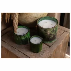 Sale Bourgie Tamgroute Verte - Menthe & Thé Homme Bougies, Senteurs|Bougies, Senteurs