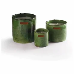 Sale Bourgie Tamgroute Verte - Menthe & Thé Homme Bougies, Senteurs|Bougies, Senteurs