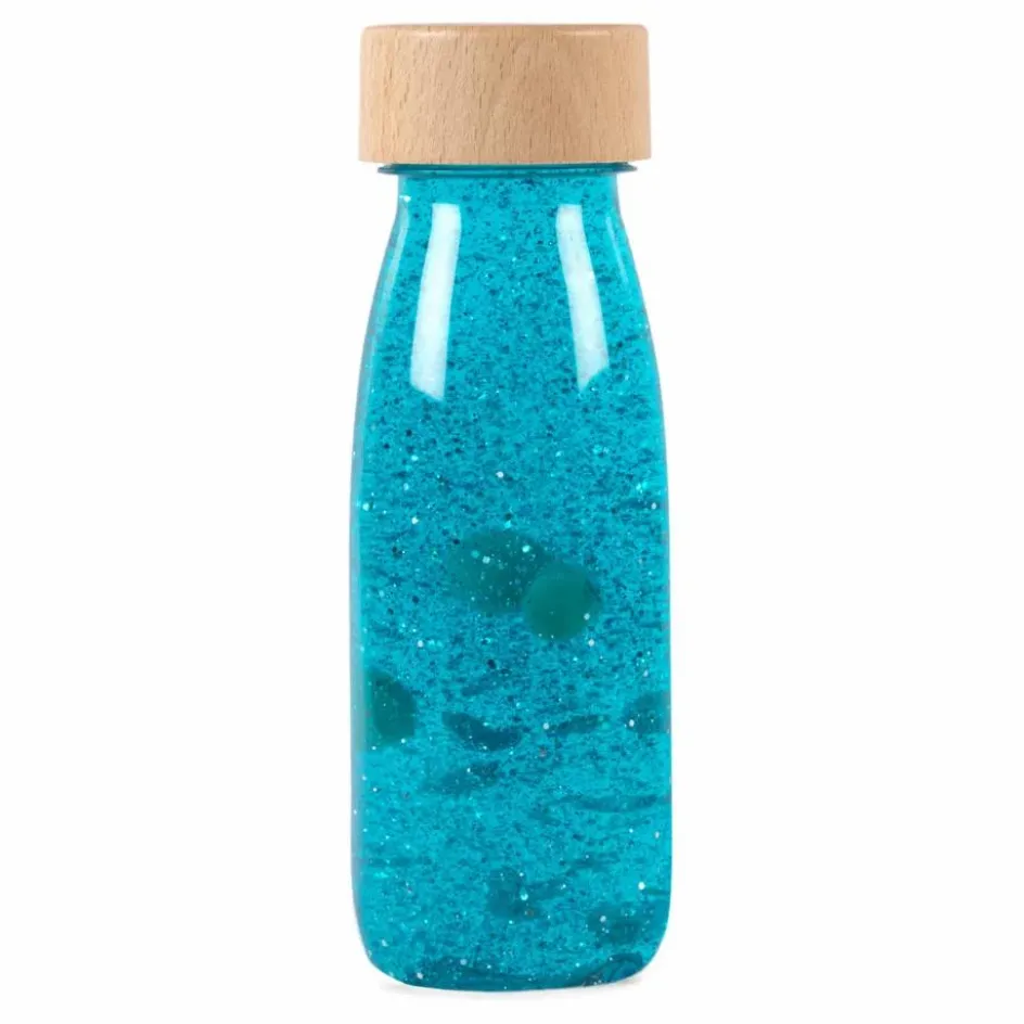 Best Petit Boum Bouteille sensorielle | Turquoise