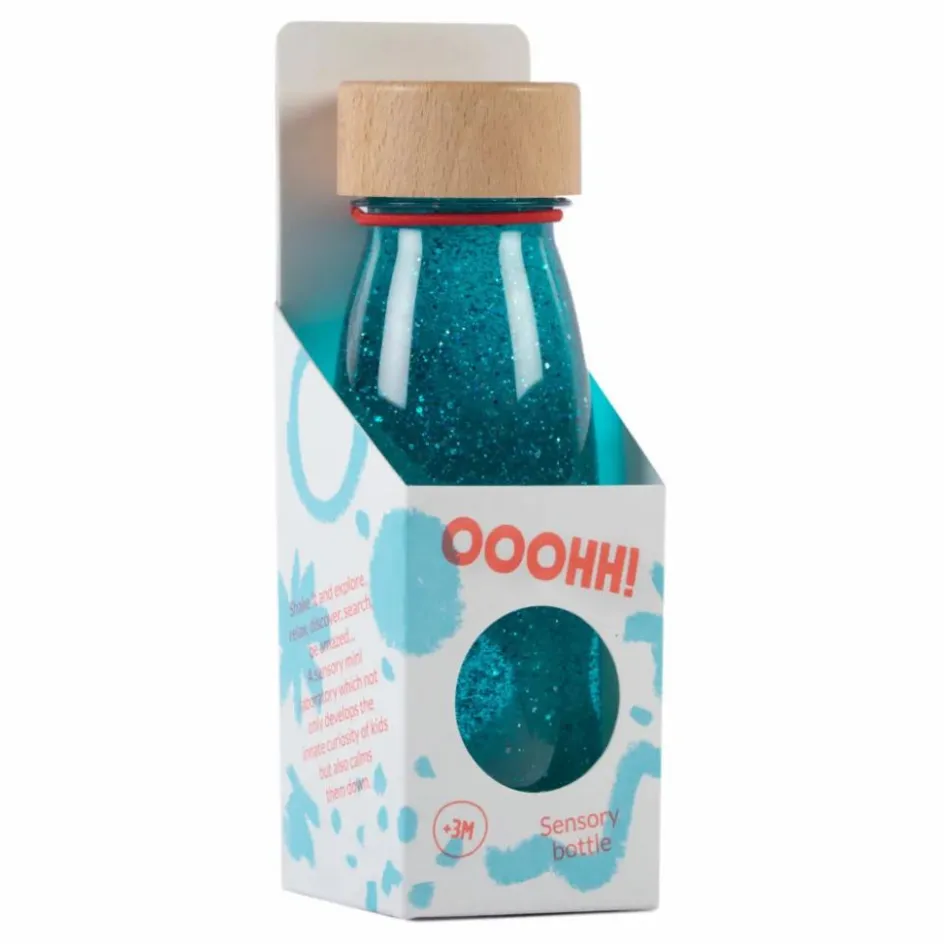 Best Petit Boum Bouteille sensorielle | Turquoise