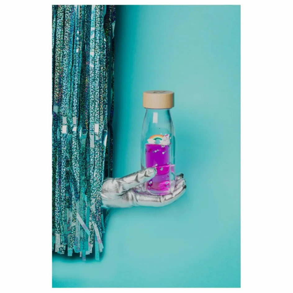 Petit Boum Bouteille sensorielle Arc en ciel| Jouets D'Éveil|Jouets D'Éveil