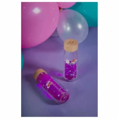Petit Boum Bouteille sensorielle Arc en ciel| Jouets D'Éveil|Jouets D'Éveil