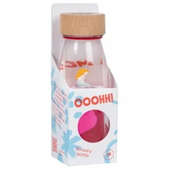 New Petit Boum Bouteille sensorielle Etincelle de mer Rose