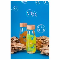 Clearance Petit Boum Bouteille sensorielle Poisson | Jaune