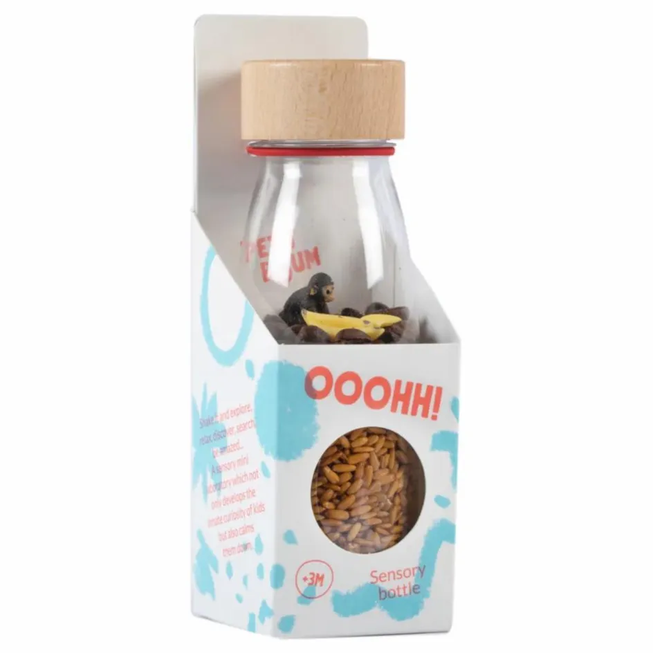 Petit Boum Jouets D'Éveil|Jouets D'Éveil*Bouteille sensorielle Singe