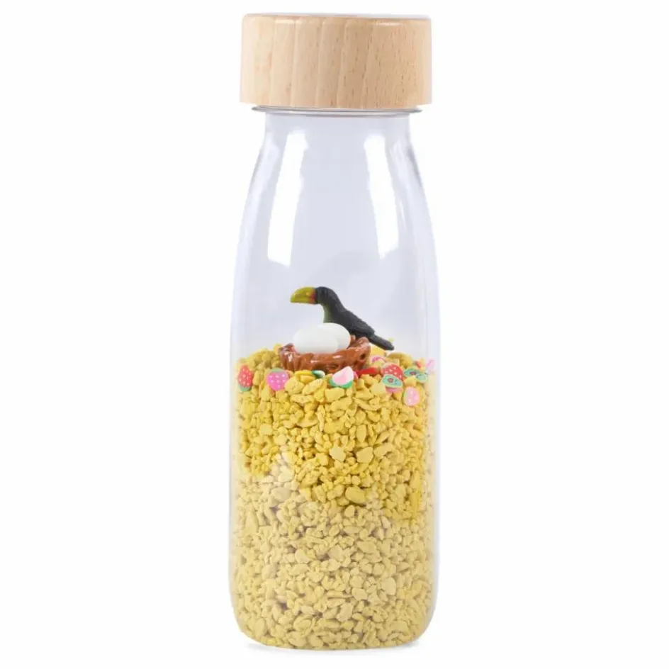 Outlet Bouteille sensorielle Toucan Jouets D'Éveil|Jouets D'Éveil